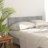 vidaXL Bed Headboard Concrete Grey 160x1.5x80 cm Engineered Wood