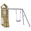 vidaXL Outdoor Playset Impregnated Wood Pine