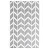 vidaXL Outdoor Rug ARAKIL Grey 160x230 cm PP