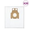 vidaXL Vacuum Cleaner Bags for Miele K 20 pcs