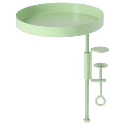 Esschert Design Plant Tray with Clamp Round Green M