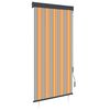 vidaXL Outdoor Roller Blind 100x250 cm Yellow and Blue