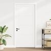 vidaXL Interior Door ORKDAL White 93 x 211 cm Plywood