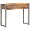 vidaXL Console Table 95x35x75 cm Solid Mango Wood
