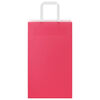 vidaXL Paper Bags 50 pcs with Handles Pink 21x11x36 cm
