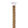 vidaXL Rope 100% Jute 10 mm 100 m