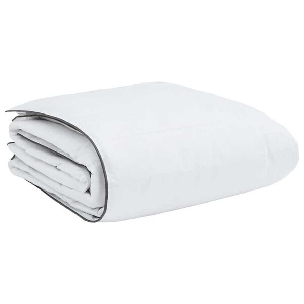 vidaXL Winter Duvet White 240 x 260 cm Feather