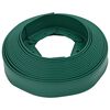 vidaXL Lawn Edgings Green 4000 x 4 x 5 cm Plastic