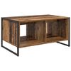 vidaXL Coffee Table Old Wood 80 x 50 x 40 cm Engineered Wood