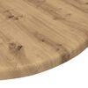 vidaXL Table Top Artisan oak 40 x 40 x 1.5 cm Engineered Wood