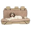 Happy Ride Dog Bed Car Cuddler Large Brown