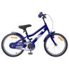 vidaXL Kids Bike 18 Inches for 5-7 Years Old Dark Blue