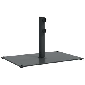 vidaXL Parasol Base for &Oslash;32/38/48 mm Poles 15 kg Rectangular