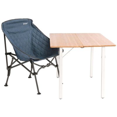 Outwell Folding Camping Chair Strangford Blue