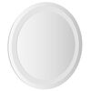 vidaXL LED Bathroom Mirror 40 cm Round