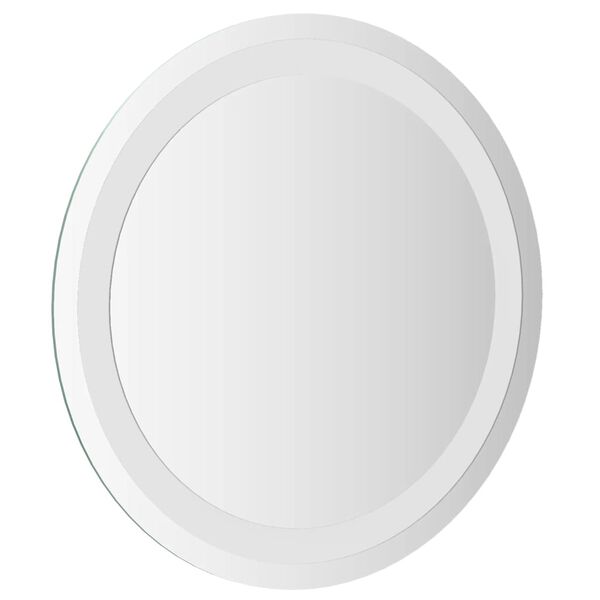 vidaXL LED Bathroom Mirror 40 cm Round