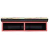 vidaXL TV Cabinet Multicolour 80 x 30 x 22 cm Engineered wood