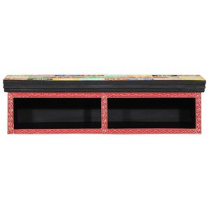 vidaXL TV Cabinet Multicolour 80 x 30 x 22 cm Engineered wood