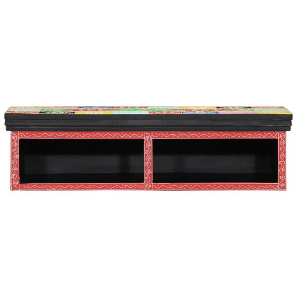 vidaXL TV Cabinet Multicolour 80 x 30 x 22 cm Engineered wood