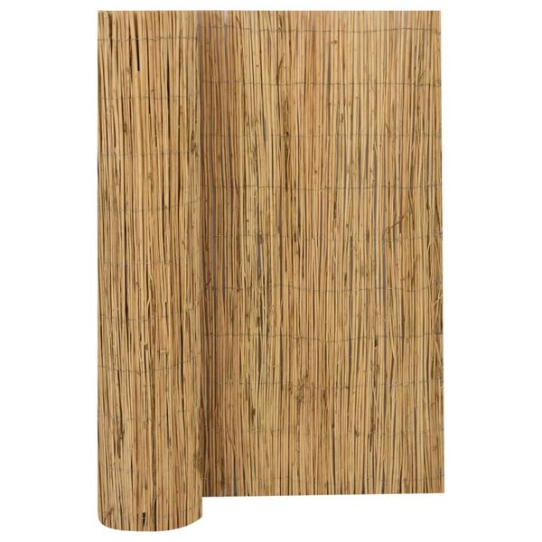 vidaXL Willow Fence 3x1.5 m