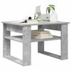vidaXL Coffee Table Concrete Grey 64 x 54 x 44 cm Engineered Wood