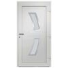 vidaXL Front Door Anthracite 108x208 cm