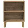 vidaXL Bedside Cabinets 2 pcs Artisan Oak 40x30x50 cm Engineered Wood