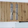 vidaXL Kitchen Cabinet Kalmar Artisan Oak 60 x 31 x 100 cm