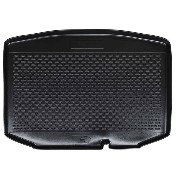 vidaXL Trunk Mat Black suitable for &Scaron;KODA FABIA II HB TPE