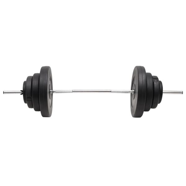 vidaXL Barbell with Plates 60 kg