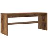 vidaXL TV Cabinet Old Wood 100 x 30 x 40 cm Engineered Wood