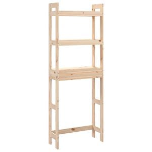 vidaXL Toilet Rack 63x26x171 cm Solid Wood Pine