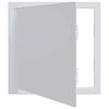 vidaXL Access Panels White 30 x 30 cm ABS Plastic