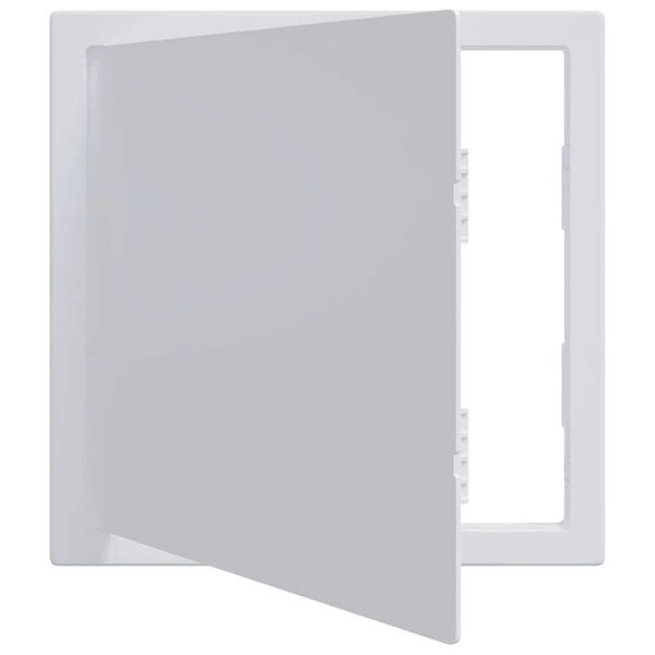 vidaXL Access Panels White 30 x 30 cm ABS Plastic