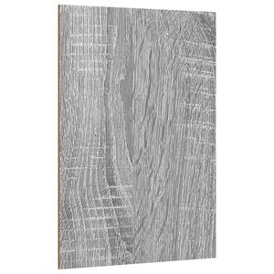 vidaXL Decor Panels 12 pcs Grey Sonoma 21 x 30 x 0.27 cm