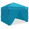 vidaXL Pop-up Canopy Tent Blue 250 x 250 cm Fabric