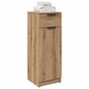 vidaXL Bathroom Cabinet Artisan oak 32 x 34 x 90 cm Engineered wood