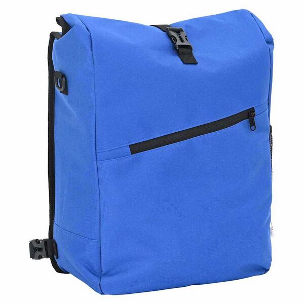 vidaXL Bicycle Bag Blue 33 x 16 x 60 cm Polyester