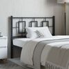 vidaXL Metal Replace Headboard Black 107 cm