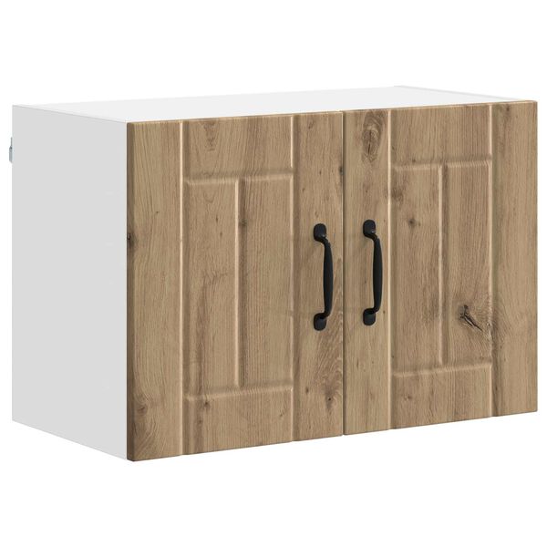 vidaXL Kitchen Wall Cabinet Lucca Artisan Oak 60 x 31 x 40 cm