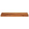 vidaXL Table Top 40x30x3.8 cm Rectangular Solid Wood Acacia