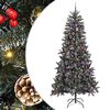 vidaXL Artificial Christmas Tree Green 240 cm