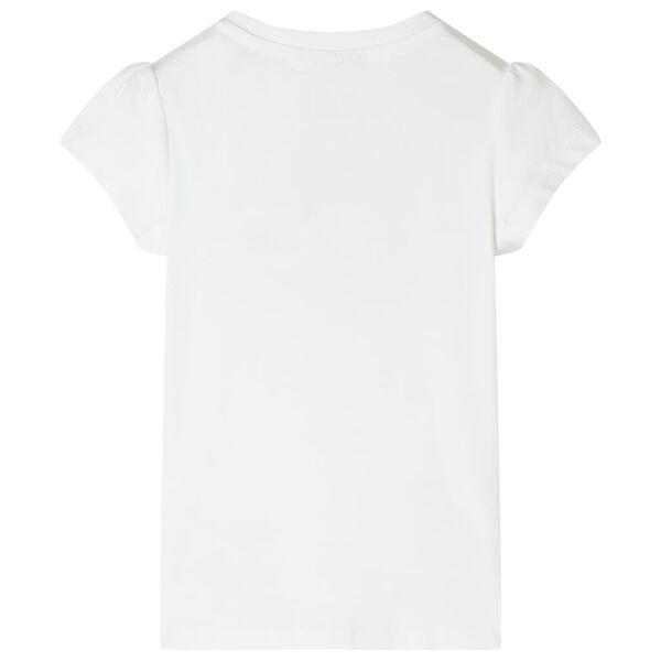 Kids' T-shirt Ecru 116