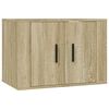 vidaXL 5 Piece TV Cabinet Set Sonoma Oak Engineered Wood