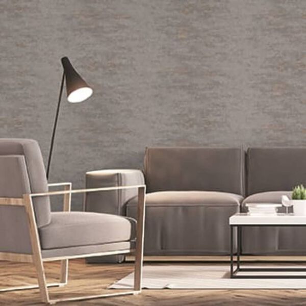 Noordwand Wallpaper Topchic Concrete Style Grey and Copper