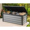 Keter Garden Storage Box Brushwood 455 L Anthracite