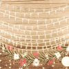 vidaXL Globe Fairy String Lights 40m 400 LED Warm White 8 Function