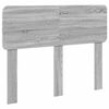 vidaXL Headboard Grey Sonoma Engineered wood