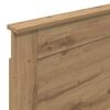 vidaXL Headboard with Headboard Artisan Oak 75 cm Engineered Wood