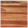 vidaXL Table Top Solid Wood Acacia 15-16 mm 80x80 cm